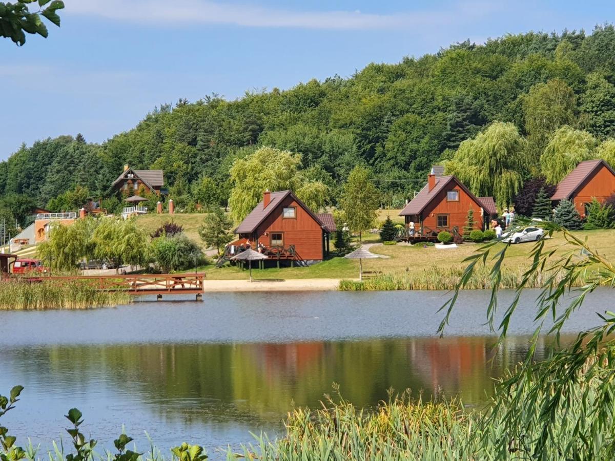 Wodny Swiat Hotel Ostrzyce Exterior photo