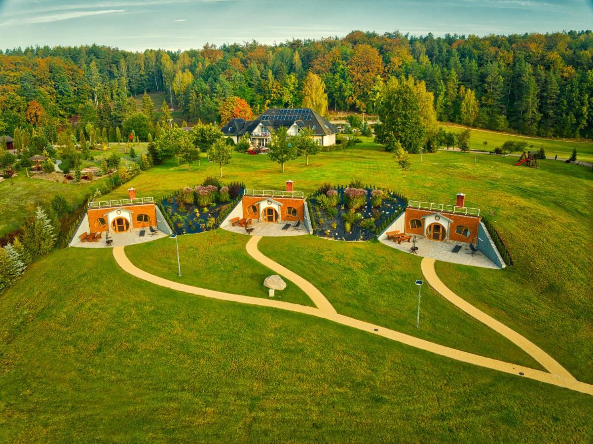 Wodny Swiat Hotel Ostrzyce Exterior photo